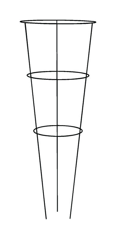 Panacea Vivid 42 in. H X 16 in. W Green Steel Tomato Cage