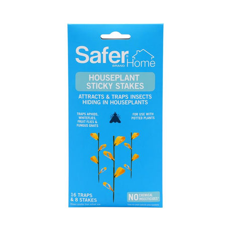 Safer Brand Houseplant Sticky Stakes 16 pk