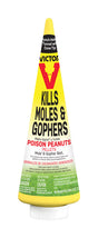 Victor Toxic Poison Peanuts Pellets For Gophers and Moles 6 oz