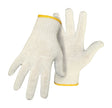 Boss Women's Indoor/Outdoor String Knit Reversible Work Gloves White L 1 pair