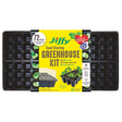 Jiffy Greenhouse 72 Cells 11 in. W X 22 in. L Seed Starting Kit 1 pk