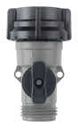 Gilmour Polymer Threaded Male/Female Hose Shut-off Valve