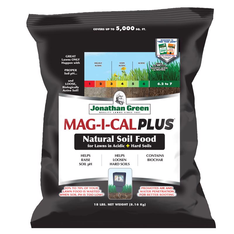 Jonathan Green Mag-I-Cal Plus Acidic Annual Program Lawn Fertilizer For All Grasses 5000 sq ft