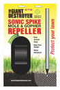 The Giant Destproyer Sonic Spike Sonic Pest Repeller Spike For Gophers and Moles