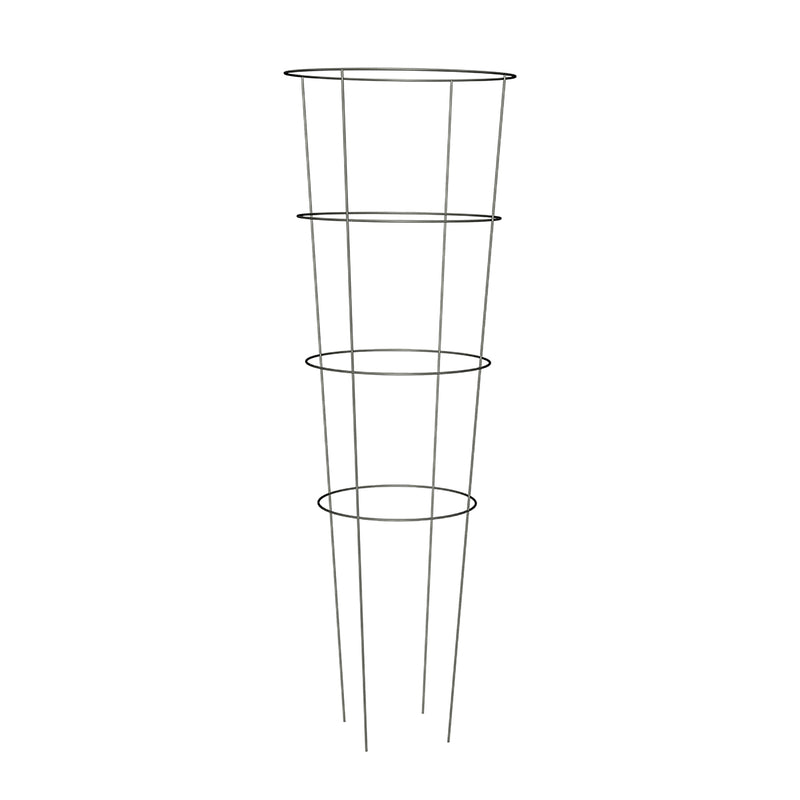 Panacea 60 in. H X 18 in. W Gray Steel Tomato Cage