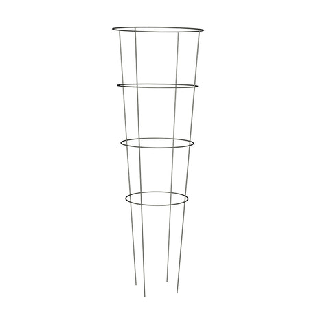 Panacea 60 in. H X 18 in. W Gray Steel Tomato Cage