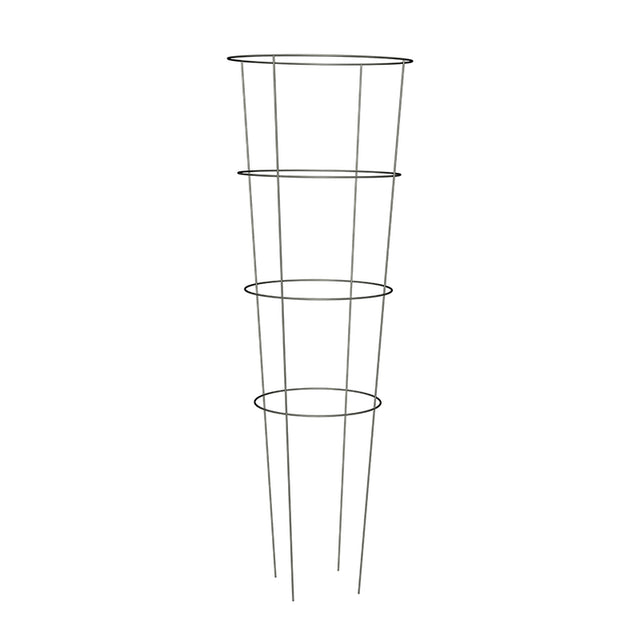 Panacea 60 in. H X 18 in. W Gray Steel Tomato Cage