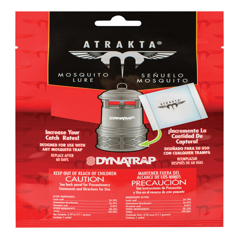 DynaTrap Atrakta Mosquito Replacement Lure