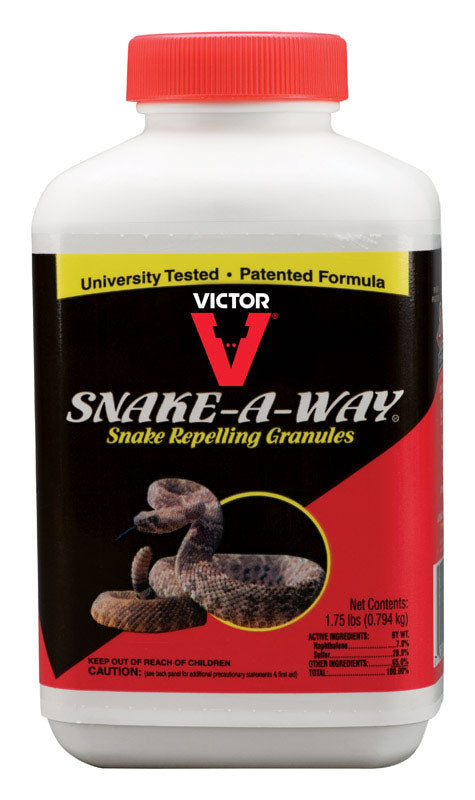 Victor Snake-A-Way Animal Repellent Granules For Snakes 1.75 lb