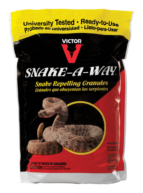 Victor Snake-A-Way Animal Repellent Granules For Snakes 4 lb