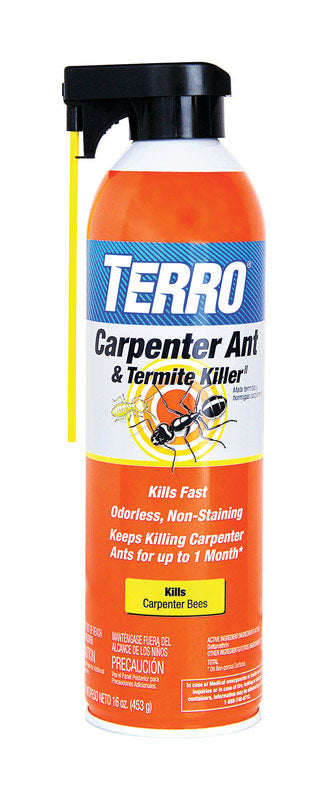 TERRO Carpenter Ant/Termite Killer Aerosol 16 oz