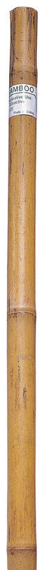 Bond 6 ft. H X 1 in. W Brown Bamboo Plant Stake