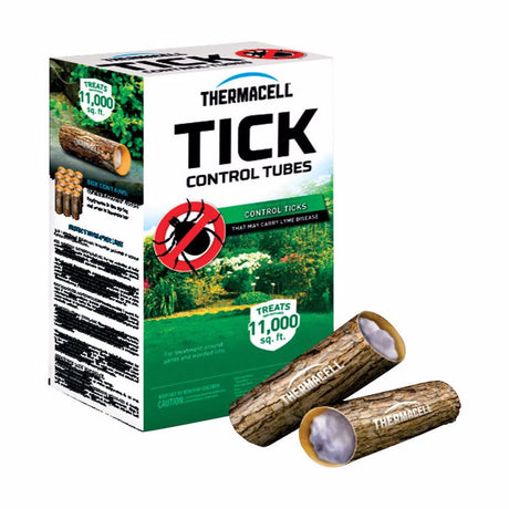 Thermacell Control Tubes Insect Repellent Device For Ticks 12 pk