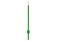 American Posts 1.38 in. H X 1.63 in. W X 8 ft. L Powder Coated Green Steel Studded T-Post