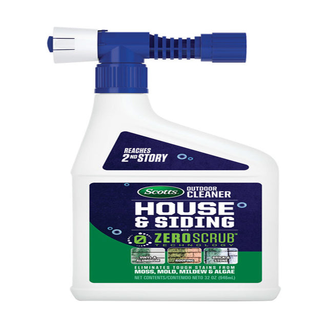 Scotts House & Siding No Scent Outdoor Cleaner 32 oz Liquid