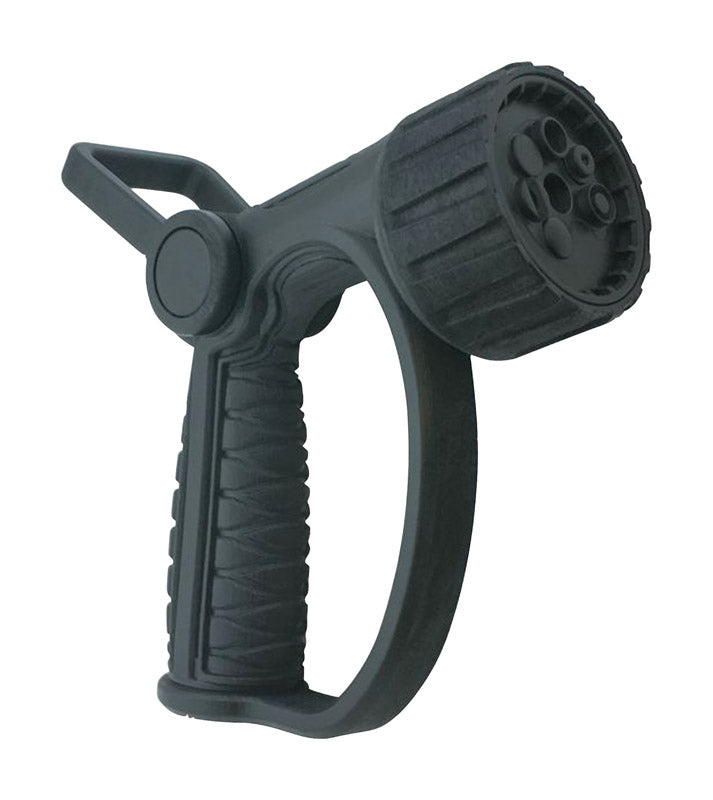 Orbit Pro Flo 7 Pattern Metal Fireman's Nozzle