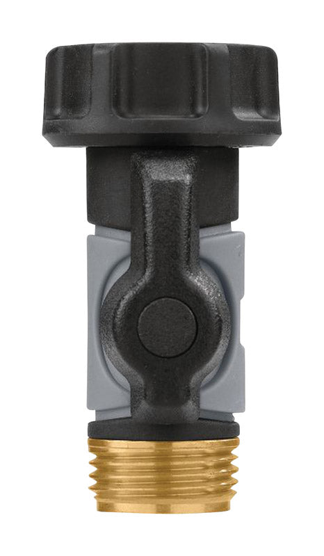 Orbit Pro Flo 3/4 in. Metal Threaded Female/Male Hose Shut-off Valve