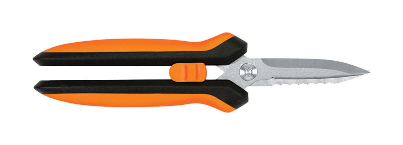 Fiskars Softgrip Stainless Steel Garden Snips