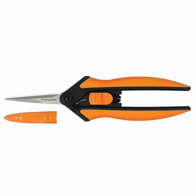 Fiskars Softgrip Stainless Steel Micro-Tip Snips