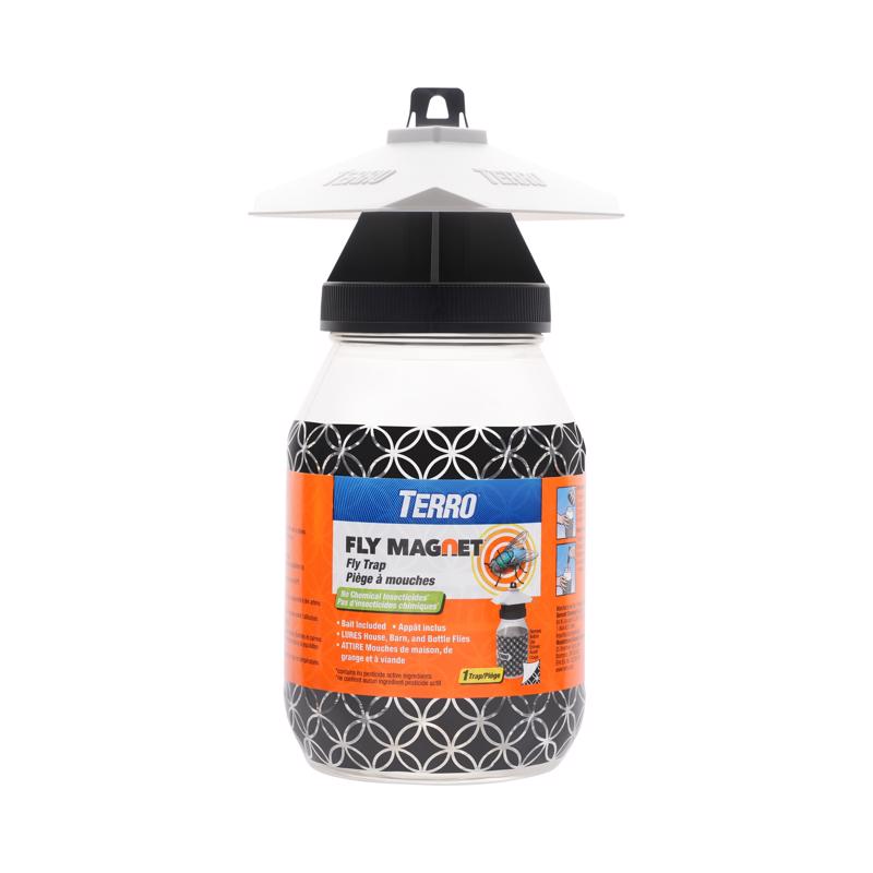 TERRO Fly Magnet Fly Trap 1 qt