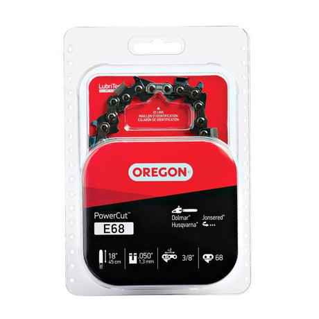 Oregon PowerCut E68 18 in. Chainsaw Chain 68 links