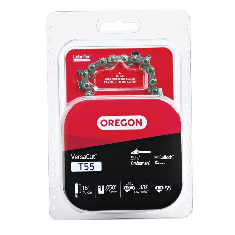 Oregon VersaCut T55 16 in. Chainsaw Chain 55 links