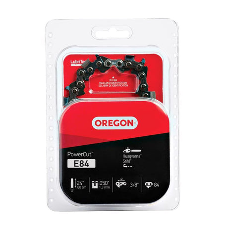 Oregon PowerCut E84 24 in. Chainsaw Chain 84 links