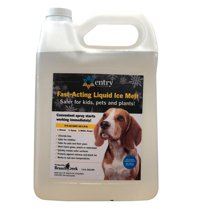 Branch Creek Entry Blended Pet Friendly Liquid Ice Melt 1 gal