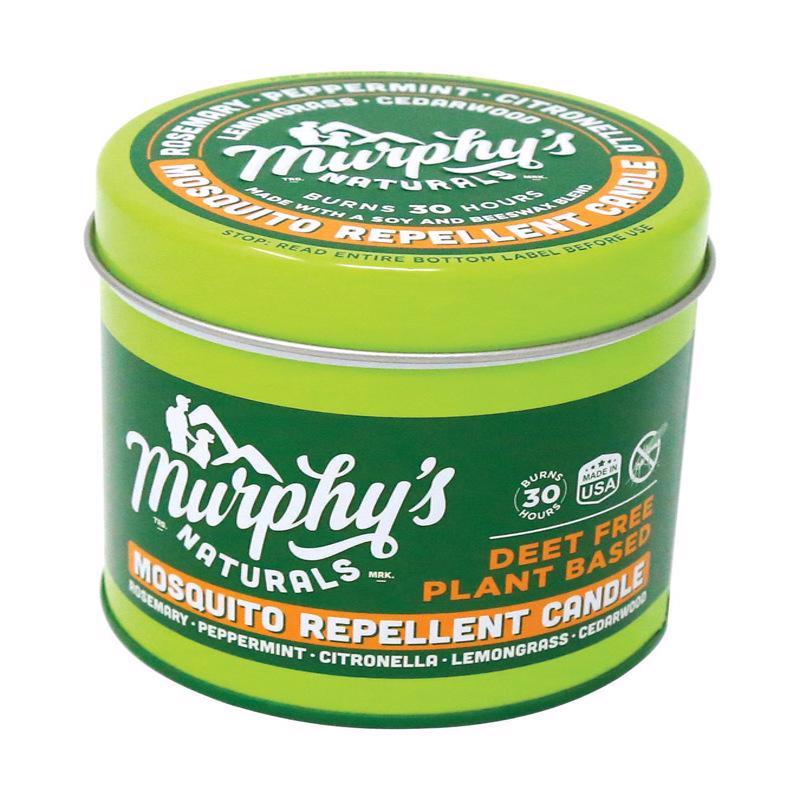 Murphy's Naturals Insect Repellent Candle For Mosquitoes/Other Flying Insects 9 oz