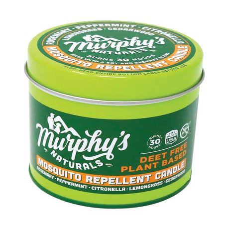 Murphy's Naturals Insect Repellent Candle For Mosquitoes/Other Flying Insects 9 oz