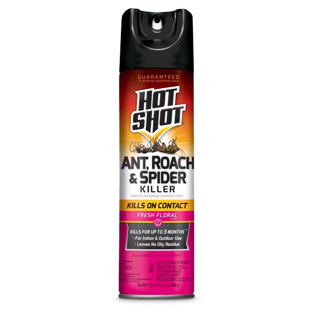 Hot Shot Ant and Roach Killer Aerosol 17.5 oz