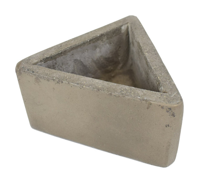 Avera Products 3.25 in. H X 6 in. W X 6 in. D Fiber Cement Planter Natural