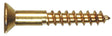 Hillman No. 10 X 3 in. L Phillips Wood Screws 100 pk