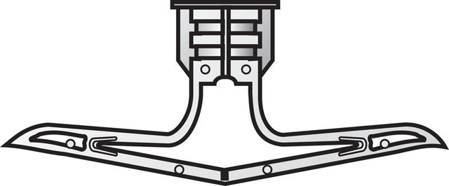 Hillman 3/8 in. D X 3/8 in. Medium in. L Polypropylene Pan Head Pop-Toggle Anchors 100 pk