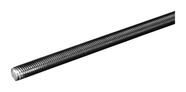 SteelWorks 1/4 in. D X 36 in. L Stainless Steel Threaded Rod