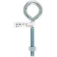 Hampton 1/2 in. X 6 in. L Zinc-Plated Steel Eyebolt Nut Included