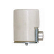 Porcelain Socket With Side Outlet And Bushing - 1/8 IPS Bushing - CSSNP Screw Shell - Glazed - 660W - 250V - 200 Bulk Master