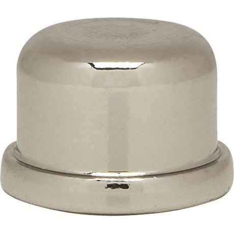 1/2" Finial - Zinc Die Cast 1/4-28 - Nickel Finish