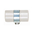 Twin Porcelain Socket With Flange Bushing Cap - 1/8 IPS Bushing - CSSNP Screw Shell - Glazed - 660W - 250V - 100 Bulk Master