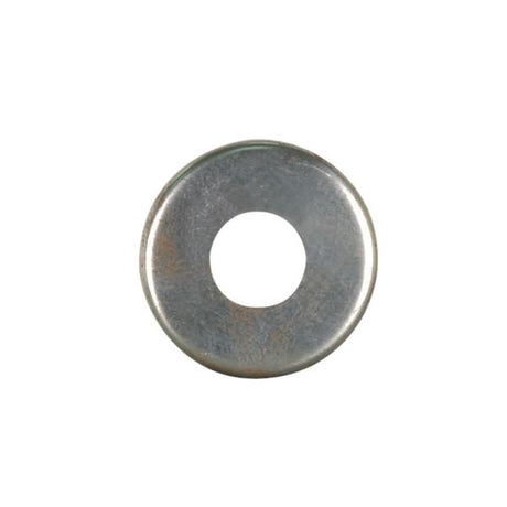 Steel Check Ring - Straight Edge - 1/8 IP Slip - Unfinished - 4" Diameter