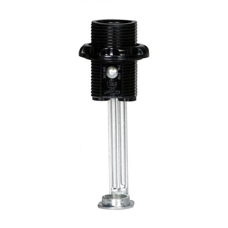 Push-in Terminal - No Paper Liner - 3" Height - Full Threaded - Single Leg - 1/8 IP - Inside Extrusion - 3/4" Diameter - 75W - 125V