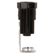 Push-in Terminal - No Paper Liner - 2" Height - Flange Type - Single Leg - 1/8 IP - Inside Extrusion - 3/4" Diameter - 75W - 125V