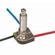 3-Way Metal Push Switch, Metal Bushing, 2 Circuit, 4 Position(L-1, L-2, L1-2, Off). Rated: 6A-125V, 3A-250V