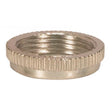 Ring For Threaded And Candelabra Sockets - 1" Outer Diameter - 3/4" Inner Diameter - 13/16" Thread Size - 20 TPI - Chrome Finish