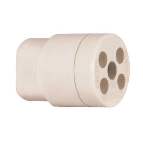 Circle Connector-Quickwire Used with High Voltage Instant Starting Transformers Accepts 18AWG Leads Solid or Stranded w/Brass Alloy Contact 660W-6