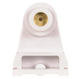 Shallow Base Slide-On Quick Wire for Wet and Damp Locations Rapid Start for 20 Gauge Panels