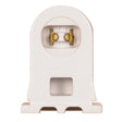 Quickwire Terminals Accept Up to 18 Gauge Solid Or Tinned Leads Slide-On Shallow Base Rapid Start Strip 3/8"-1/2"