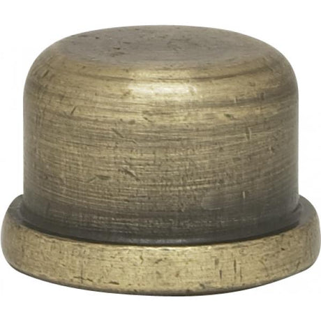 1/2" Finial - Zinc Die Cast 1/4-27 - Antique Brass Finish