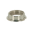 Chrome Ring For Tubular Glass - 3/4" Inner Diameter - 1-1/6" Outer Diameter