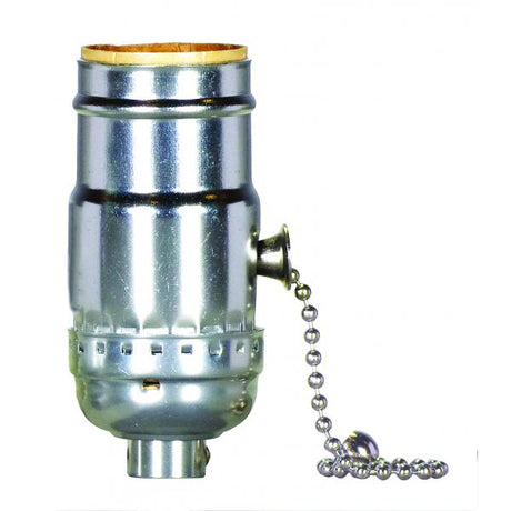 3 Position Pull Chain Socket w/Diode Low - Medium - High - Off For Standard A Type Household Bulb